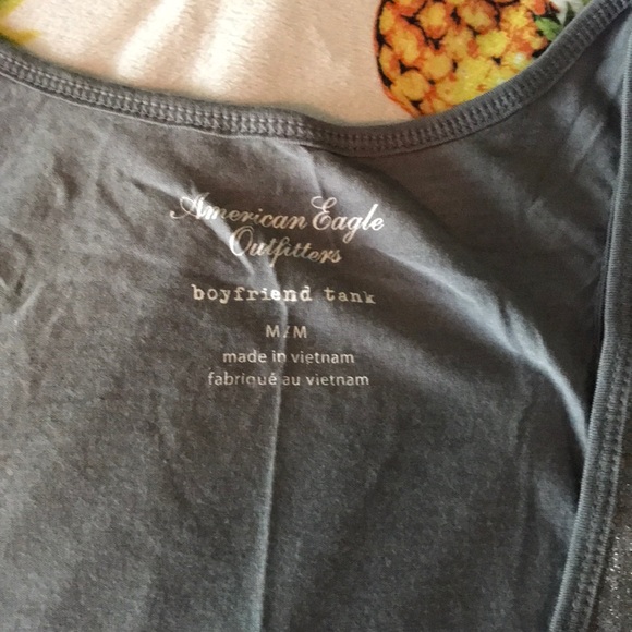 Metallic shimmer tank top - Picture 2 of 3